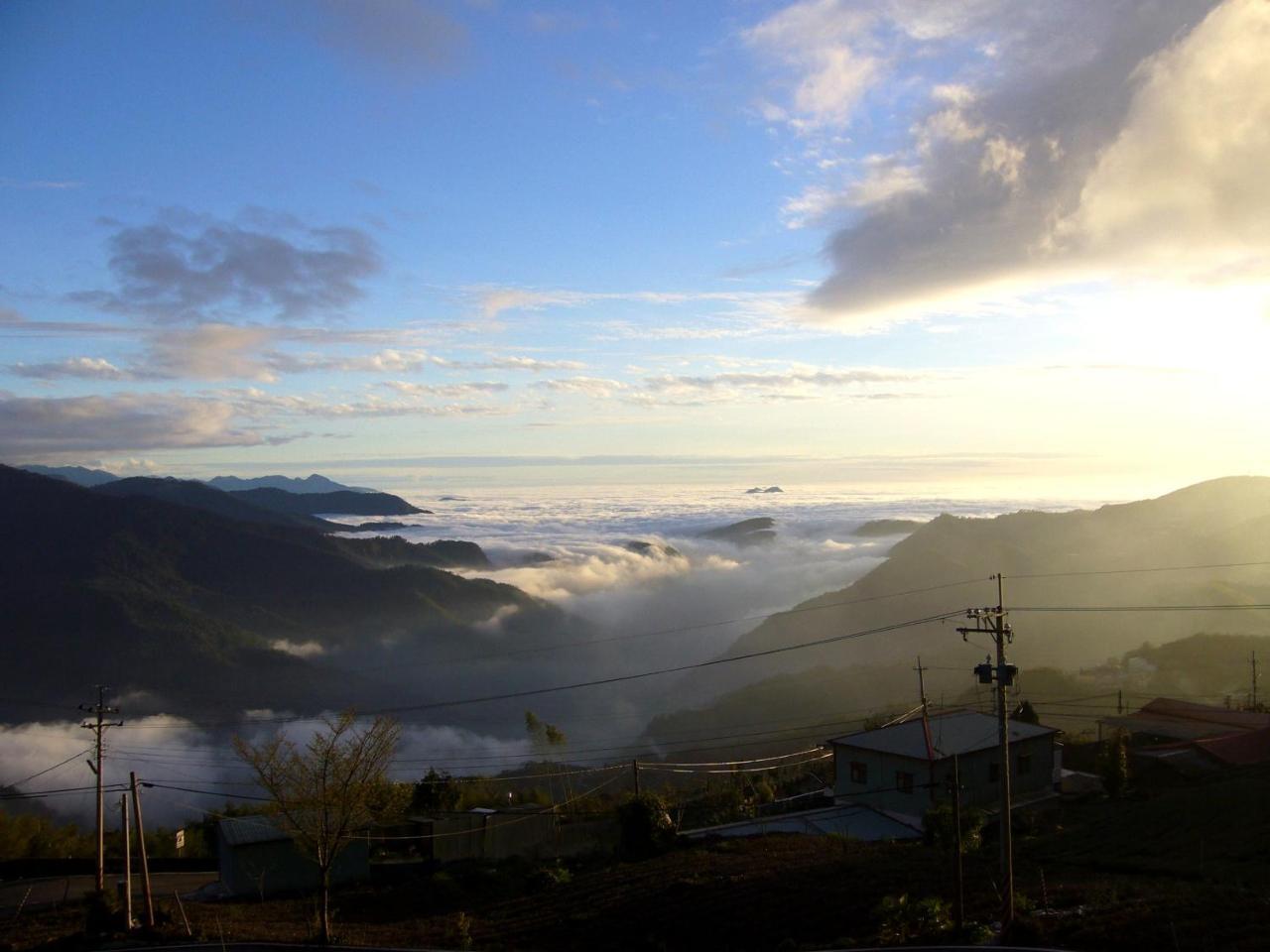 Alishan Mao Hsin Fenchihu Luaran gambar
